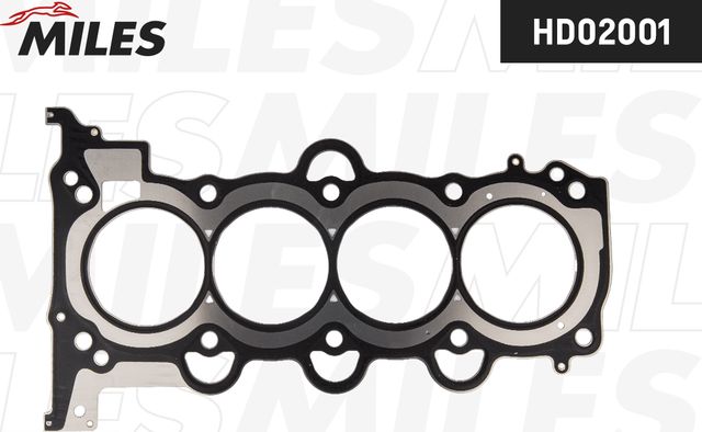 Прокладка ГБЦ Miles для Kia Cerato III 2013-2026. Артикул HD02001