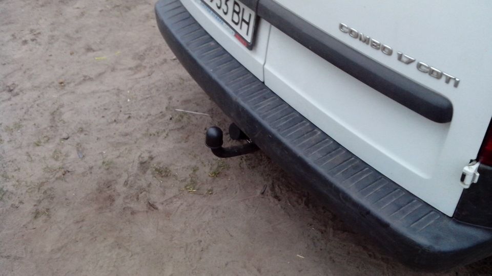 Фаркоп Oris (ранее Bosal) для Opel Combo C минивэн 2004-2012. Артикул 1174-A