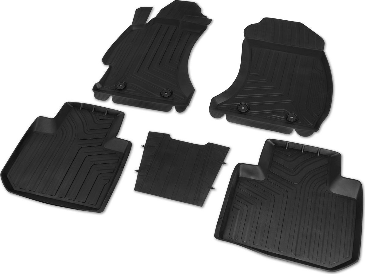 Коврики Rival для салона литьевые Subaru Forester IV 2012-2018. Артикул 65401001