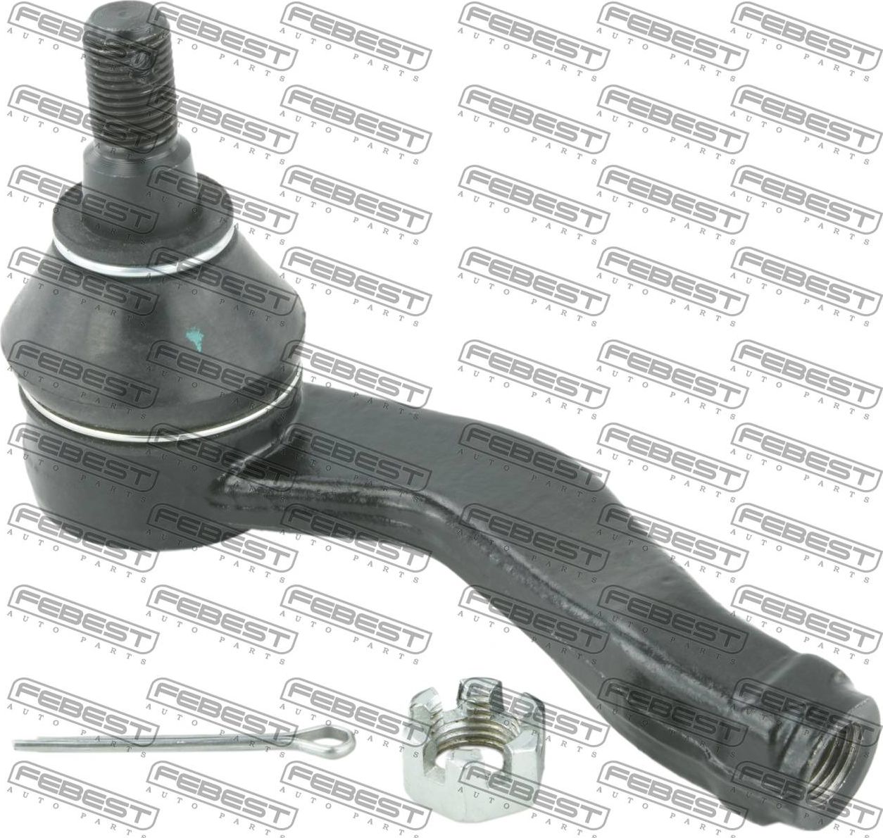 Наконечник рулевой тяги Febest. Артикул 0121-SPALH