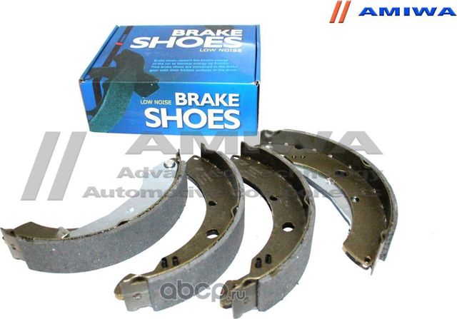 КОЛОДКИ ТОРМОЗНЫЕ БАРАБАННЫЕ ЗАДНИЕ SPEED STOP (Amiwa). Артикул CS1275RI