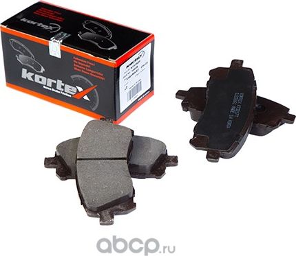 Колодки тормозные CHEVROLET CRUZE/ORLANDO 10- перед. (Kortex). Артикул KT1362S