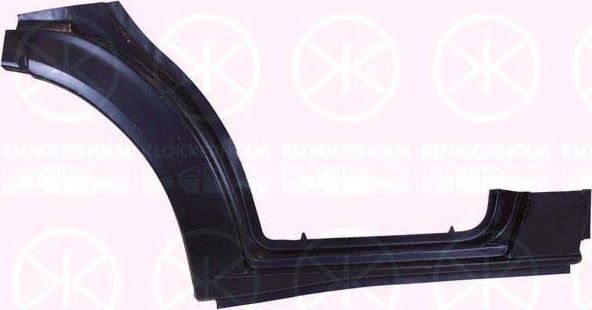 Пороги (в сборе) Klokkerholm. Артикул 2509051