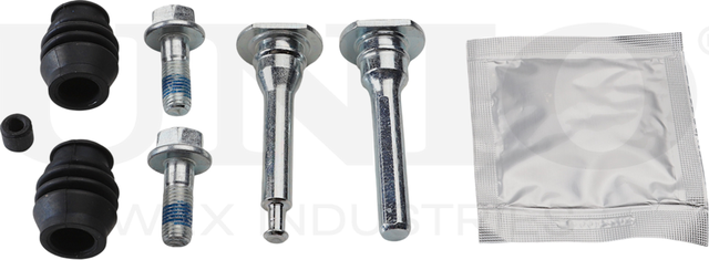 Комплект направляющих тормозного суппорта зад. (Unio). Артикул BRK-30008