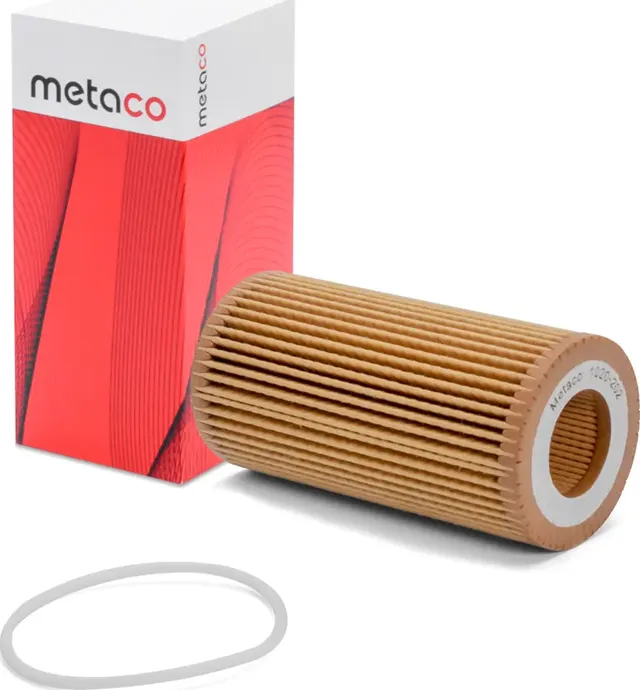 Фильтр масляный VOLVL XC90 02 (Metaco). Артикул 1020202