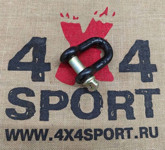 Шакл T-MAX 3/4" D-образный 4,75 т. Артикул W0062