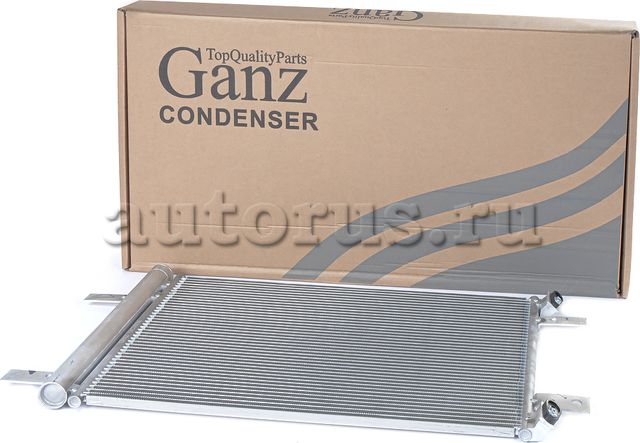 Радиатор кондиционера (Ganz). Артикул GIC06092