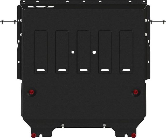 Защита Шериф (2 мм) для картера и КПП Geely Tugella 2020-2026. Артикул 28.4999