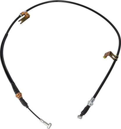 Трос ручника (тросик ручного тормоза) Kamoka задний левый для Mazda 626 V (GF) 1997-2002. Артикул 1190077