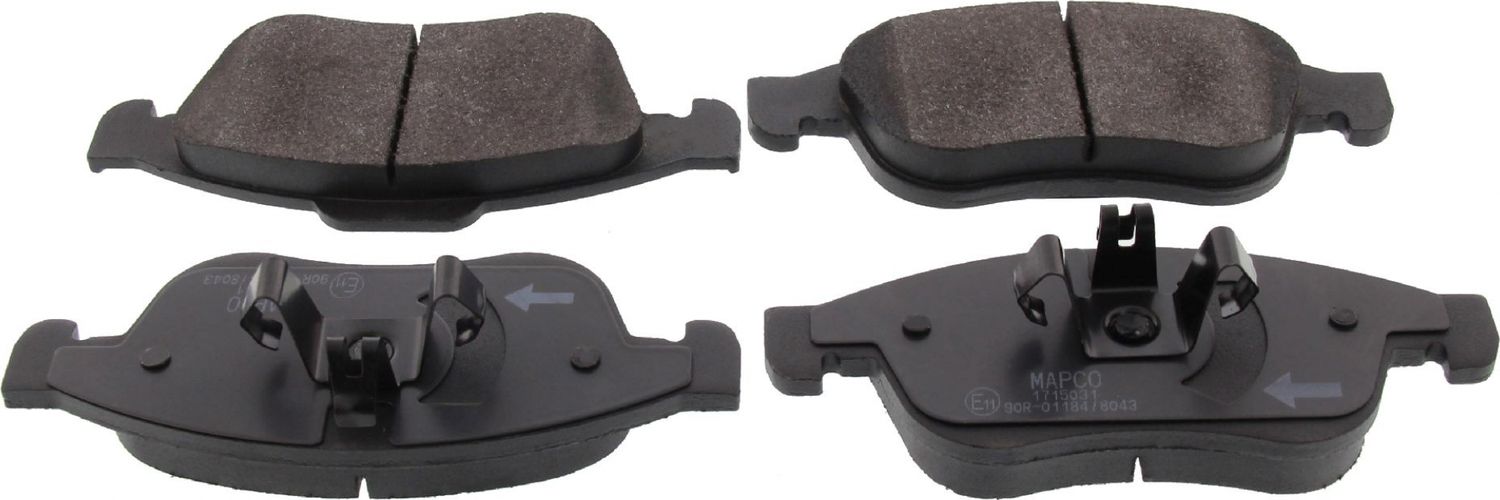 Тормозные колодки MAPCO передние для Renault Megane IV 2010-2026. Артикул 6884