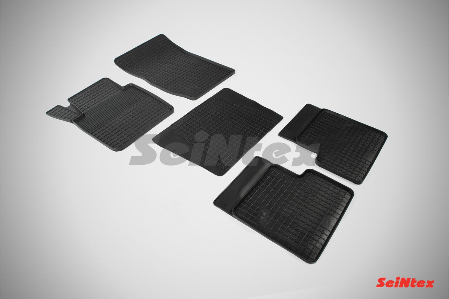 Коврики резиновые Seintex с узором сетка для салона Mercedes-Benz G-Класс W463 1994-2000. Артикул 00944