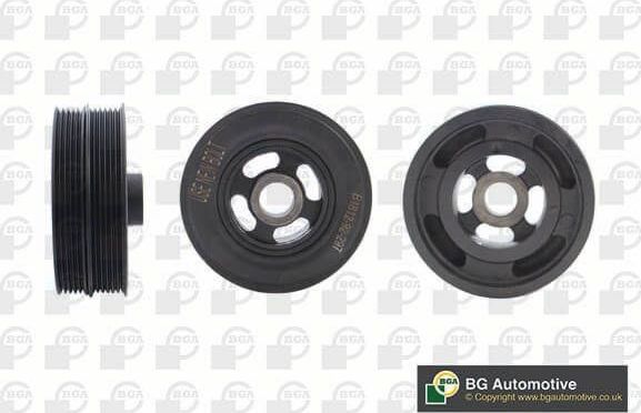 Шкив коленвала BGA. Артикул DP1195