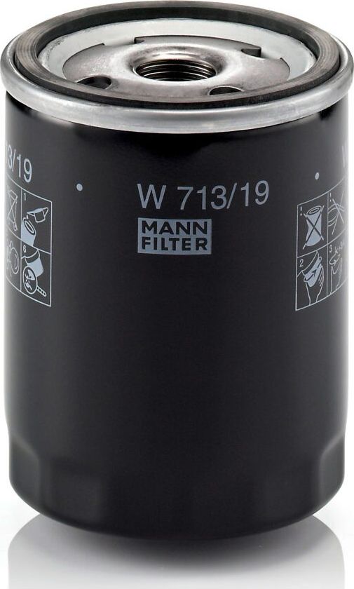 Масляный фильтр Mann-Filter. Артикул W 713/19