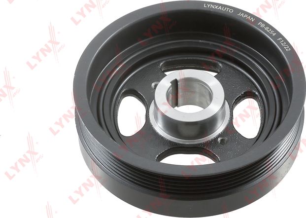 Шкив коленвала LYNXauto. Артикул PB-8254