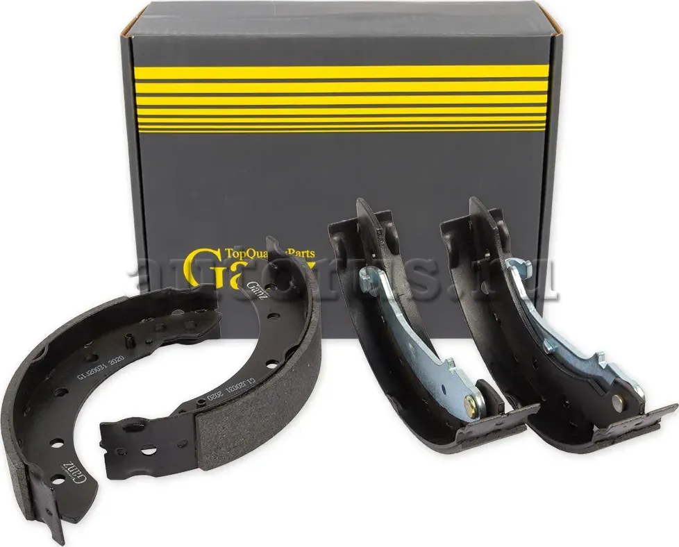 Колодки барабанные (Ganz). Артикул GIJ20031