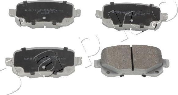 Тормозные колодки Japko задние для Dodge Journey I 2008-2026. Артикул 51905