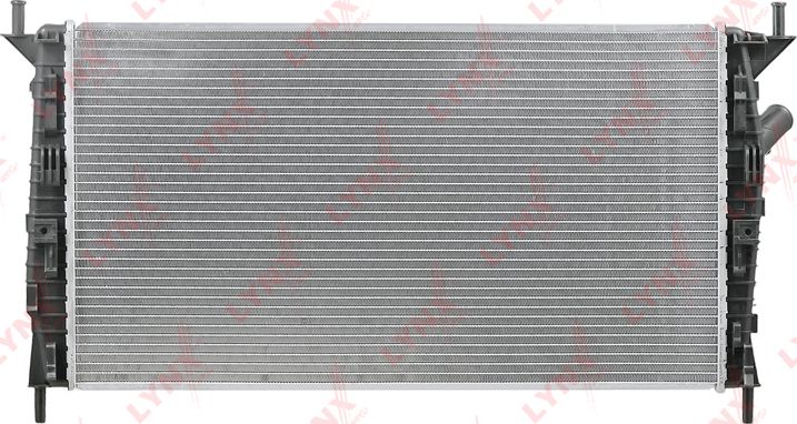 Радиатор охлаждения двигателя LYNXauto для Mazda 3 I (BK) 2004-2009. Артикул RB-1832