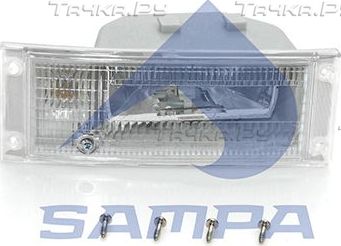 Фара противотуманная Sampa правая для Volvo  FH16 1993-2002. Артикул 032.239