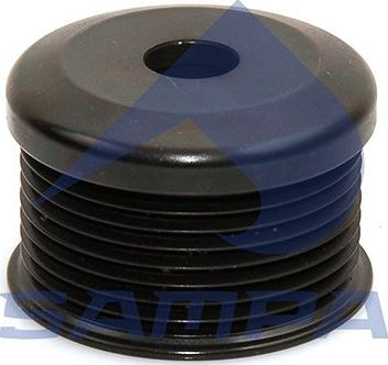 Шкив генератора Sampa. Артикул 033.029