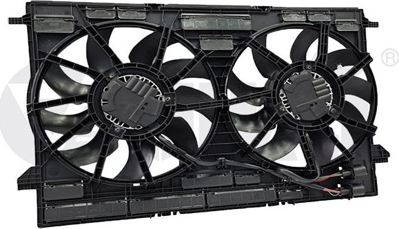 Вентилятор радиатора двигателя Vika. Артикул 11211894701
