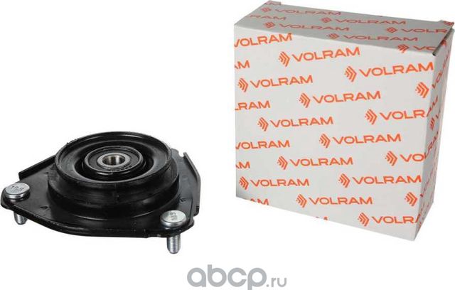 ОПОРА СТОЙКИ ПЕРЕДНЕЙ ПОДВЕСКИ TOYOTA RAV 4 94-, передняя, лев/пр, с подшипником (Volram). Артикул VR14153