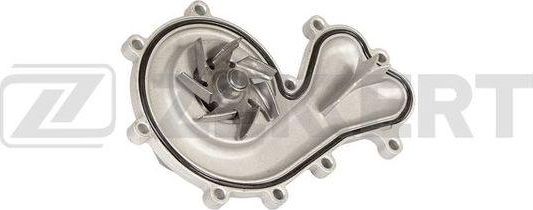 Помпа (водяной насос) Zekkert для Porsche Macan I 2014-2018. Артикул WP-1487