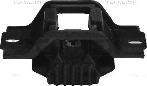Подушка (опора) двигателя Cautex левая для Ford Fusion I 2002-2012. Артикул 081090