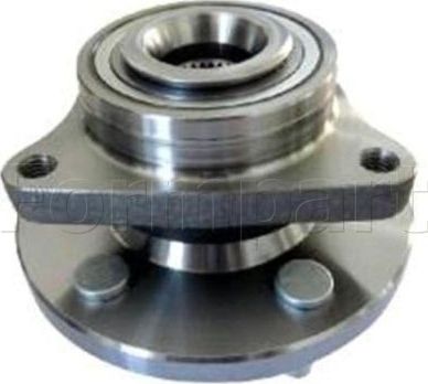 Ступица колеса Formpart. Артикул 17498001/S