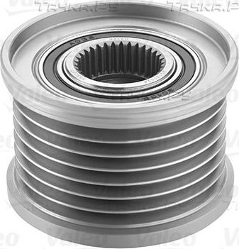 Муфта генератора обгонная Valeo VALEO NEW SPARE PART для Renault Megane II 2005-2009. Артикул 588027