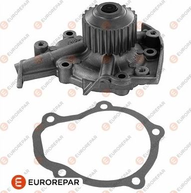 Помпа (водяной насос) Eurorepar (алюминий). Артикул 1637175780