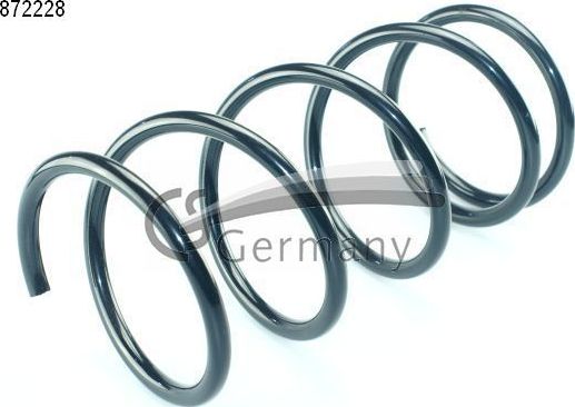 Пружина подвески CS-Germany. Артикул 14.872.228