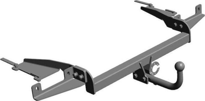 Фаркоп Baltex для Chevrolet Orlando 2010-2015. Артикул 04230212