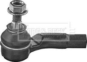 Наконечник рулевой тяги Borg & Beck. Артикул BTR5890