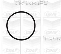 Помпа (водяной насос) Graf для Chevrolet Cruze II 2012-2026. Артикул PA834