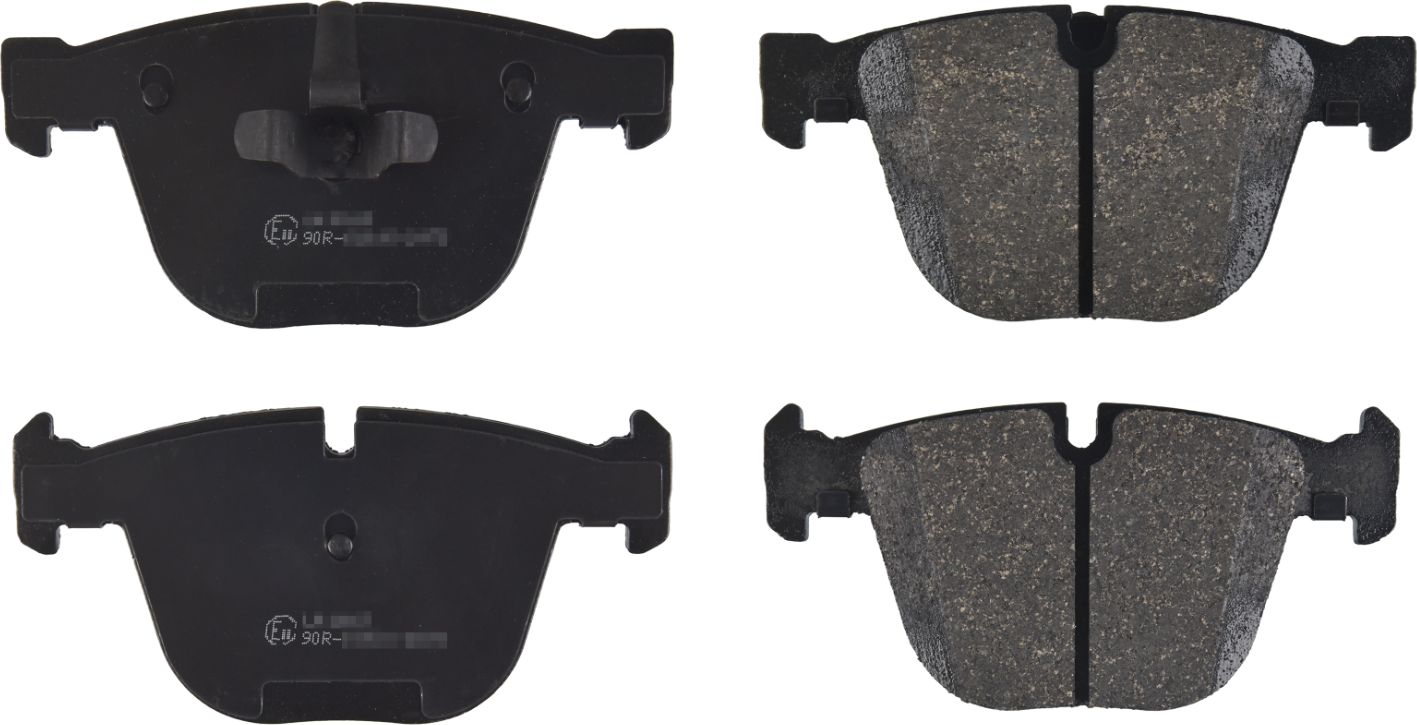 Тормозные колодки Blue Print. Артикул ADB114204