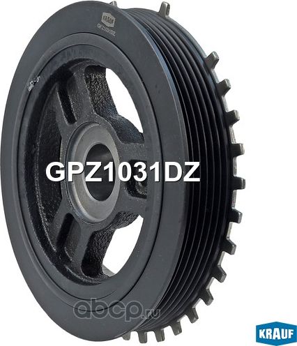 Шкив коленвала Krauf. Артикул GPZ1031DZ