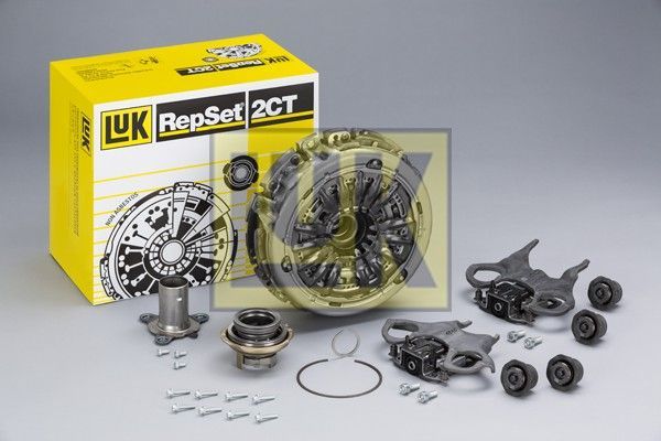 Сцепление (комплект) LuK RepSet 2CT для Renault Megane IV 2010-2026. Артикул 602 0005 00