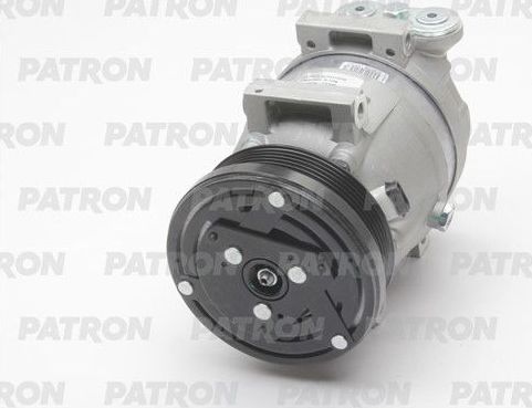 Компрессор кондиционера Patron для Chevrolet Aveo I 2003-2012. Артикул PACC019