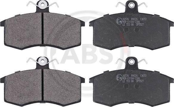 Тормозные колодки ABS передние для Datsun mi-DO 2014-2026. Артикул 36576