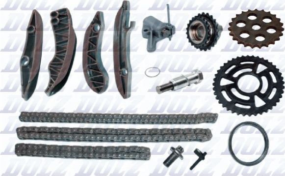 Цепь ГРМ Dolz. Артикул SKCB120
