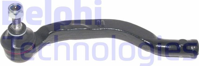 Наконечник рулевой тяги Delphi левый внешний для Renault Duster II 2021-2025. Артикул TA1814