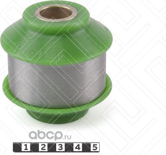 Сайлентблок реактивной тяги передней подвески сборный (Полиуретан). Артикул 116167