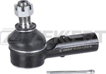 Наконечник рулевой тяги Zekkert. Артикул SN-2530
