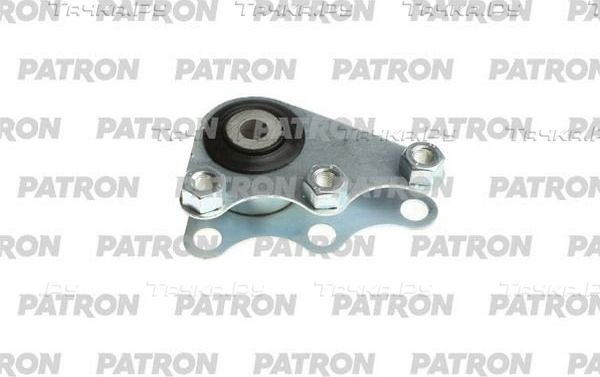 Опора (подушка) двигателя Patron задняя нижняя для Peugeot Boxer III 2006-2026. Артикул PSE30650