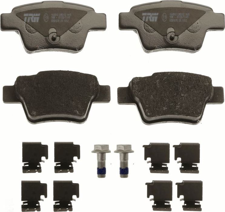 Тормозные колодки TRW COTEC. Артикул GDB1678