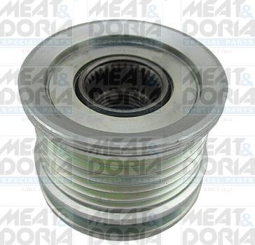 Муфта генератора обгонная Meat & Doria для Mercedes-Benz Viano I (W639) 2003-2014. Артикул 45047