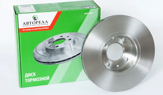 Диск тормозной Lada Largus/X-Rey (Avtoreal). Артикул AB8450009844