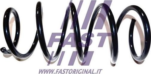 Пружина подвески Fast передняя для Renault Kangoo I 1997-2009. Артикул FT12248