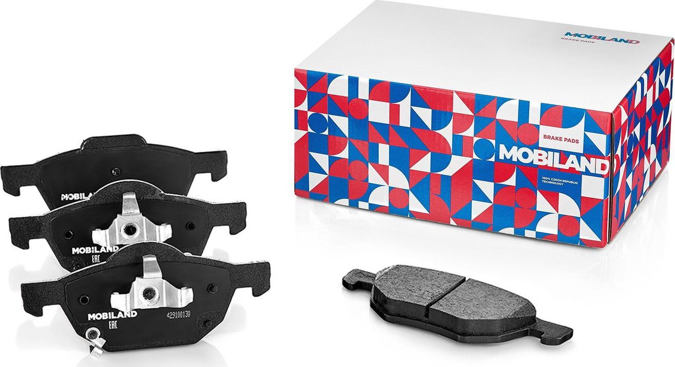 Тормозные колодки Mobiland. Артикул 429100130