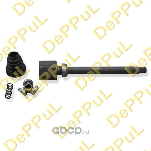 ШРУС ВНУТРЕННИЙ ПРАВЫЙ (R) CITROEN C5 СЕДАН, УНИВЕРСАЛ, АКПП (08-) (Deppul). Артикул DE23NCV